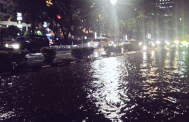 Inilah Titik Lokasi Banjir di Jakarta Malam Ini