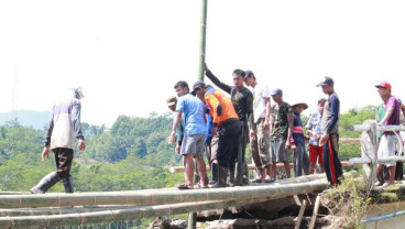 Perbaikan Permanen Jembatan Kali Putih Kendal Direncanakan Tahun Ini