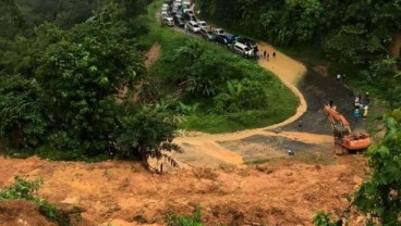 Banjir di Pangkalan, Akses Padang-Pekanbaru Lumpuh