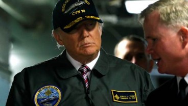 Inilah Ambisi 'Perang' Trump, Jadikan Militer AS Terbesar Dalam Sejarah
