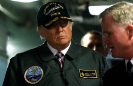 Inilah Ambisi 'Perang' Trump, Jadikan Militer AS Terbesar Dalam Sejarah