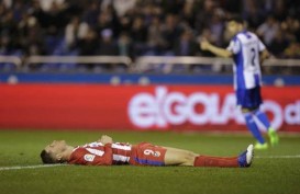 Atletico "Gugup dan Khawatir" oleh Cedera Leher Torres
