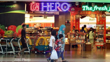 Hero Supermarket (HERO) Raih Laba Rp120,59 Miliar