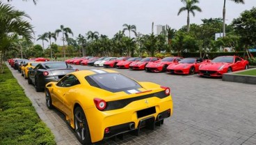 Hanan Supangkat Pimpin Ferrari Owners Club Indonesia