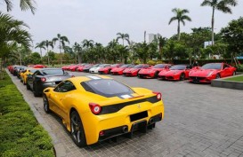 Hanan Supangkat Pimpin Ferrari Owners Club Indonesia