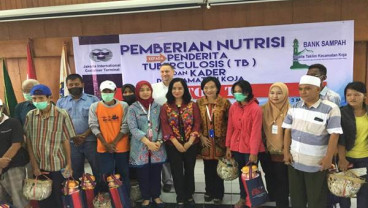 JICT Salurkan CSR Lewat Program Stop Tuberculosis
