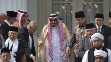 Raja Salman ke Indonesia : Ini Target Pemerintah Tarik Wisatawan Timteng