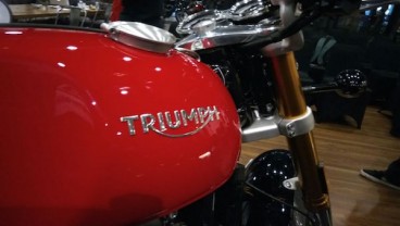 Triumph Patok Harga Rp275 Juta Hingga Rp446 Juta