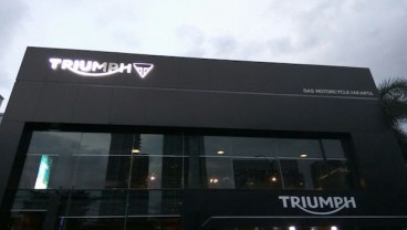 Gerai Baru Triumph Diresmikan