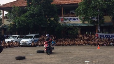 Suzuki Sosialisasikan Keselamatan Berkendara bagi Siswa SMP