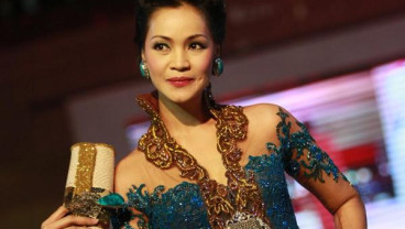 Desainer Musa: Kebaya Zaman Sekarang Kebablasan