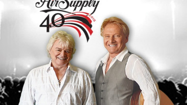 Konser Air Supply Dibuka dengan  Sweet Dreams