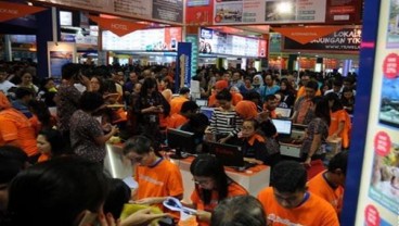 Garuda Travel Fair Medan 2017: Transaksi Ditarget Capai Rp13,5 Miliar