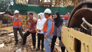 Flyover Simpang Bandara Palembang Ditargetkan Rampung Maret 2018