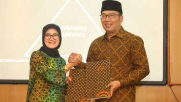 Ke Bandung, Bupati Lebak Jajaki Kerja Sama dengan Pemkot Bandung