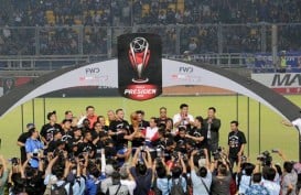 Jadwal Siaran Langsung Semifinal Piala Presiden 2017, Persib vs PBFC, Arema vs Semen Padang