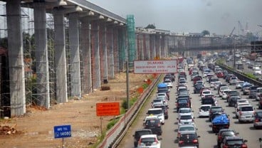 Titik Terang Proyek LRT