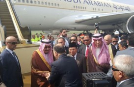 Sebelum ke Bali, Raja Salman Diantar Wapres Bertolak ke Brunei
