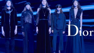 Dominasi Warna Biru pada Koleksi Terbaru Dior