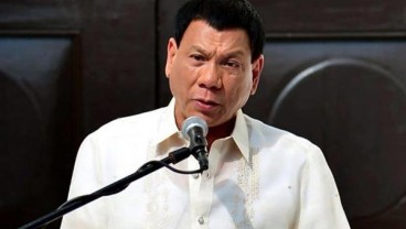 Nama Cucu-cucu Presiden Duterte Bikin Geleng-geleng Kepala