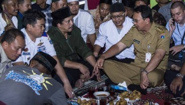 "Diduga" Bikin Ahok Kesal di Kawasan Makam Mbah Priok