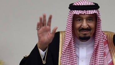 Raja Salman Mulai Berlibur di Bali