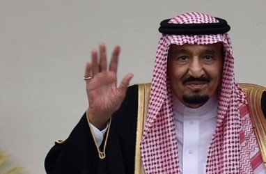 Raja Salman Mulai Berlibur di Bali