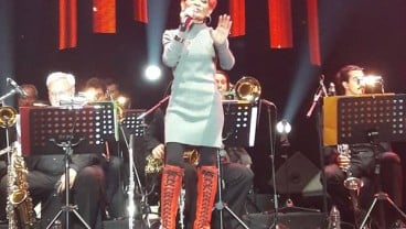 Java Jazz Festival 2017 : Margie Seger Kolaborasi dengan Ron King Big Band