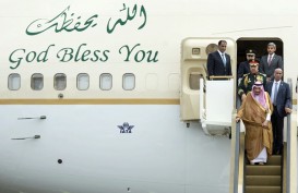 Tiba-tiba Eskalator yang Dibawa Raja Salman dari Arab Tak Berfungsi