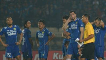 Kalah Adu Penalti, Persib Gagal Lolos ke Final