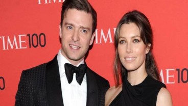 Begini Romantisnya Justin Timberlake Ucapkan Ulang Tahun Untuk sang Istri