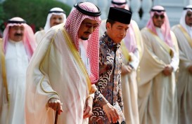 Kedatangan Raja Salman Tingkatkan Citra Jokowi