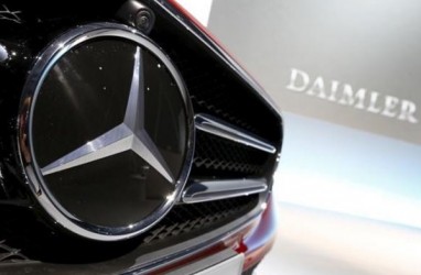 Rentan Terbakar, Daimler Recall 1 Juta Unit Mobil Mercy