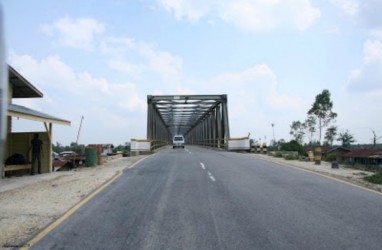 Pempov Nilai Buruk Pembangunan Jembatan Jurang Gempal II di Wonogiri