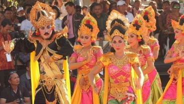 Pembangunan Maskot Kawasan Nusa Penida Tuntas