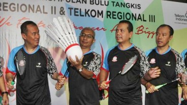 Telkom Dirikan Perkumpulan Bulu Tangkis, Target Dominasi BUMN