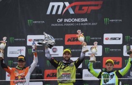 MXGP Indonesia 2017: Shaun Simpson Kuasai Race Pertama