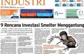 Bisnis Indonesia 6 Maret, Seksi Industri: Investasi Smelter Menggantung
