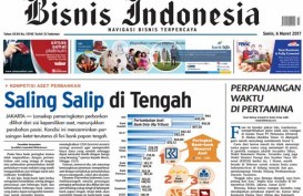 Bisnis Indonesia 6 Maret, Seksi Utama: Aset Perbankan Saling Salip