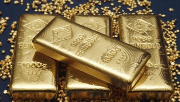 HARGA EMAS ANTAM: Harga Jual Stagnan, Comex Menguat