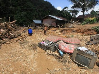 Banjir Bisa Ganggu Pemulihan Ekonomi di Riau
