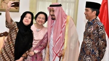 Media Arab Kecam Foto “Selfie” Raja Salman?