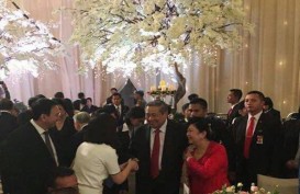 Ahok Bertemu dan Salam SBY di Pesta Pernikahan Anak Konglomerat