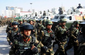 Anggaran Pertahanan China 1,04 Triliun Yuan
