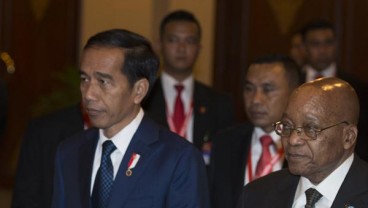 Jokowi Kenakan Jas Khusus di KTT IORA 2017