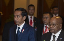 Jokowi Kenakan Jas Khusus di KTT IORA 2017