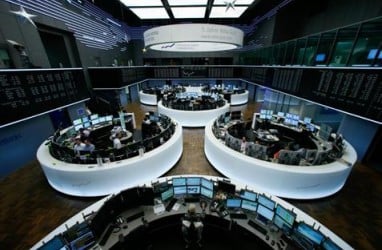 Saham Deutsche Bank Tertekan, Indeks Stoxx Turun 0,7%