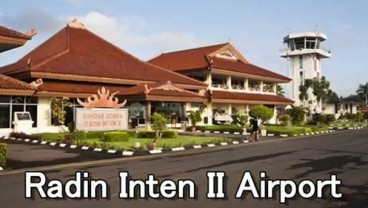 Bandara Radin Inten 2 Diminta Jadi Bandara Internasional