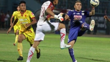 Komentar El Loco Usai Penampilan Heroiknya Saat Lawan Semen Padang