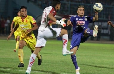 Komentar El Loco Usai Penampilan Heroiknya Saat Lawan Semen Padang